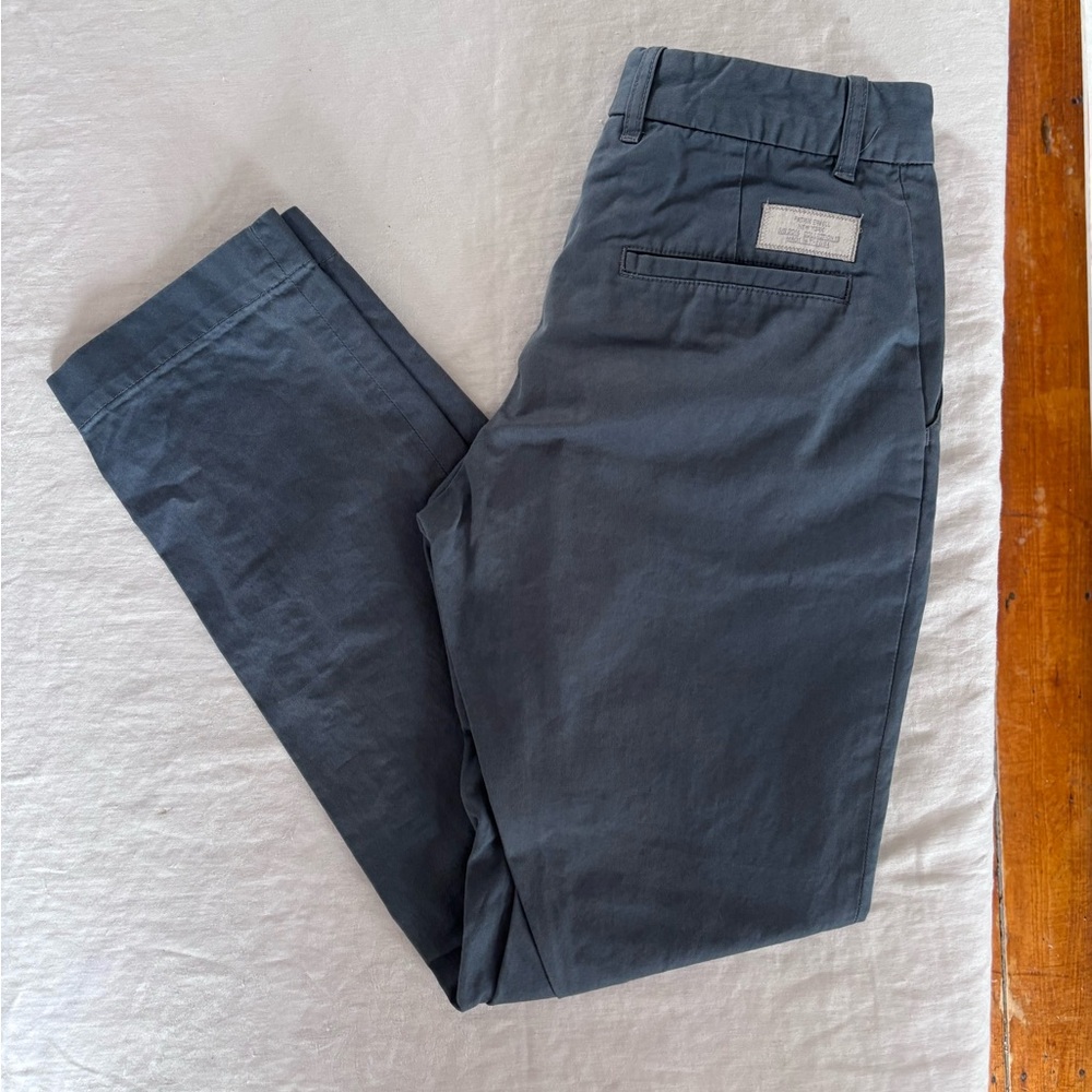 Patrick Ervell New York Chino Pants 2014 Spring/Summer Offshore Collection Blue